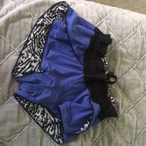 lululemon reversible shorts